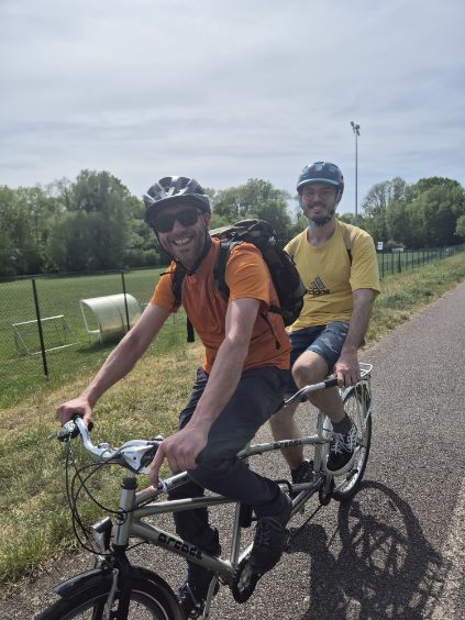 Sortie tandem 3
